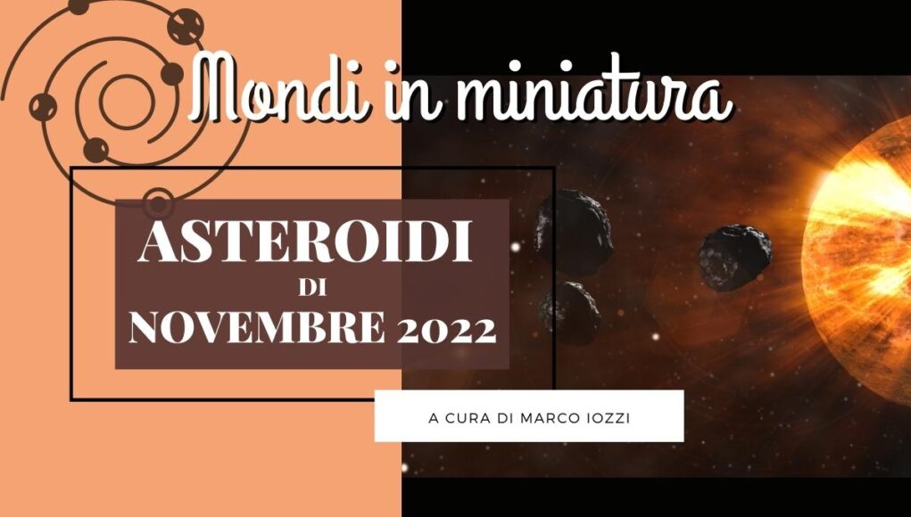 Asteroidi di novembre 2022