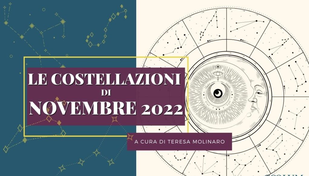 Costellazioni di novembre 2022