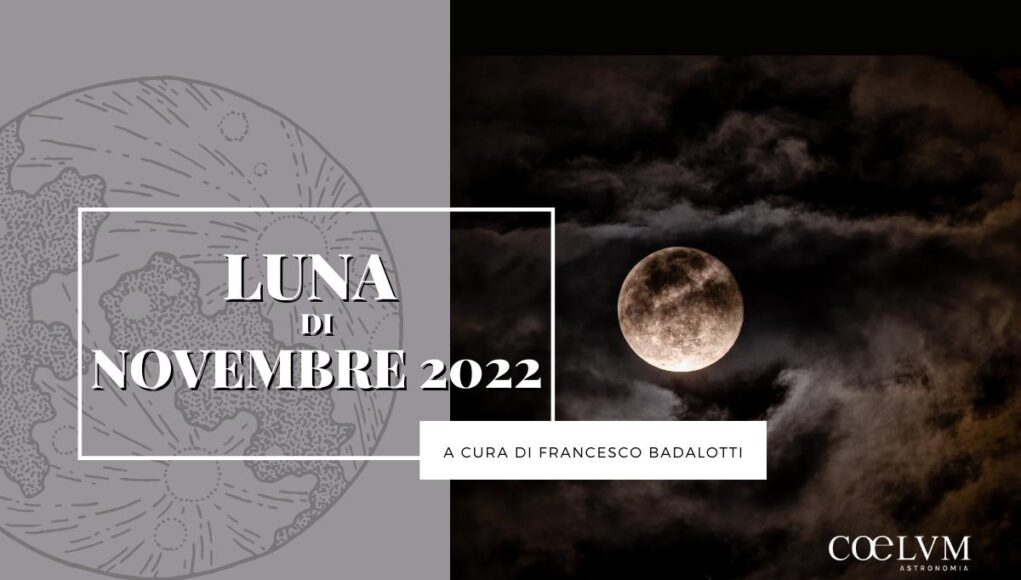Luna di novembre 2022