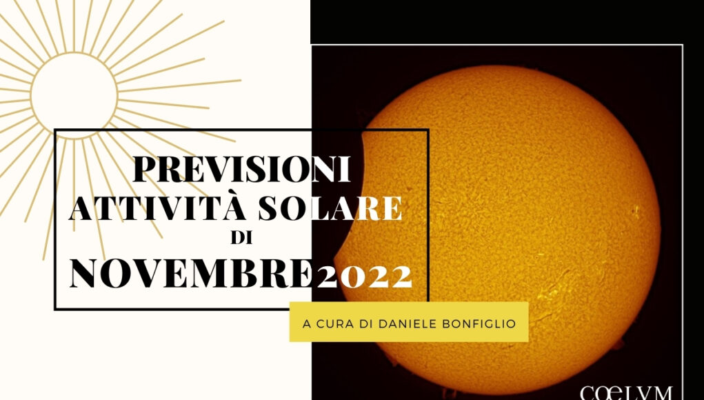 Sole di novembre 2022