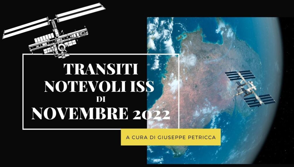 _Transiti ISS di novembre 2022