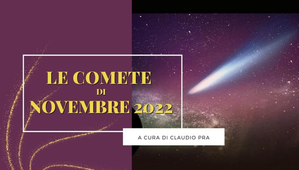 comete di novembre 2022