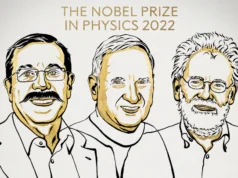Arriva il premio Nobel per la fisica 2022 consegnato a Aspect, Clauser e Zeilinger