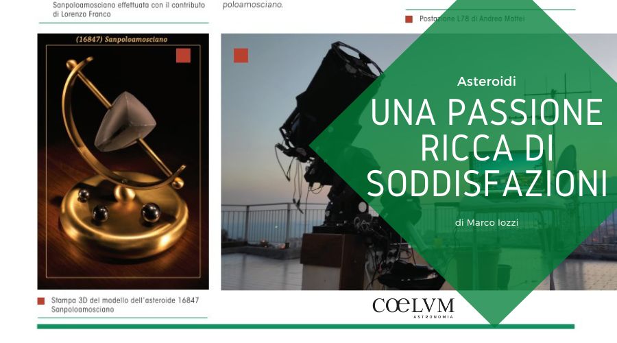 Asteriodi una passione