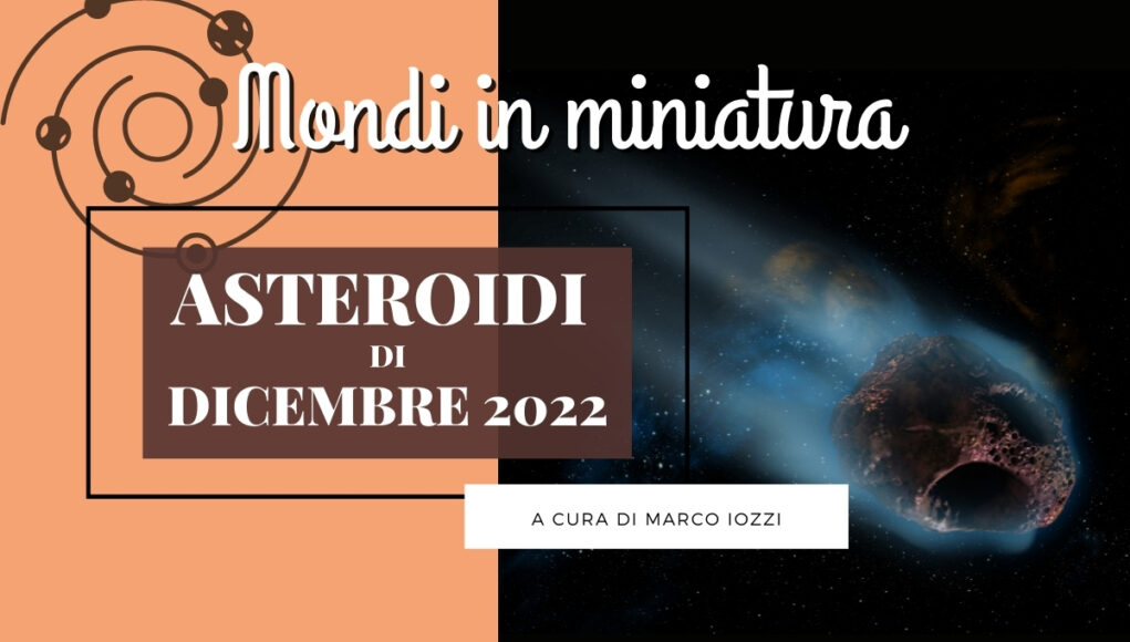 Asteroidi di dicembre 2022