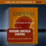 COELUM ASTRONOMIA N. 259- ESAURITO