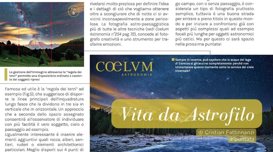 vita da astrofilo