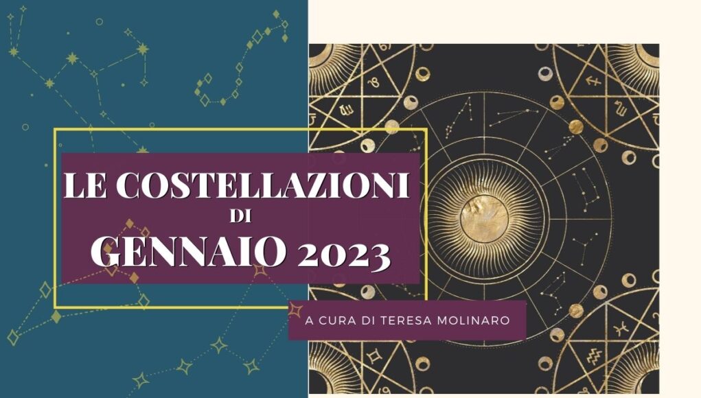 Costellazioni di gennaio 2023
