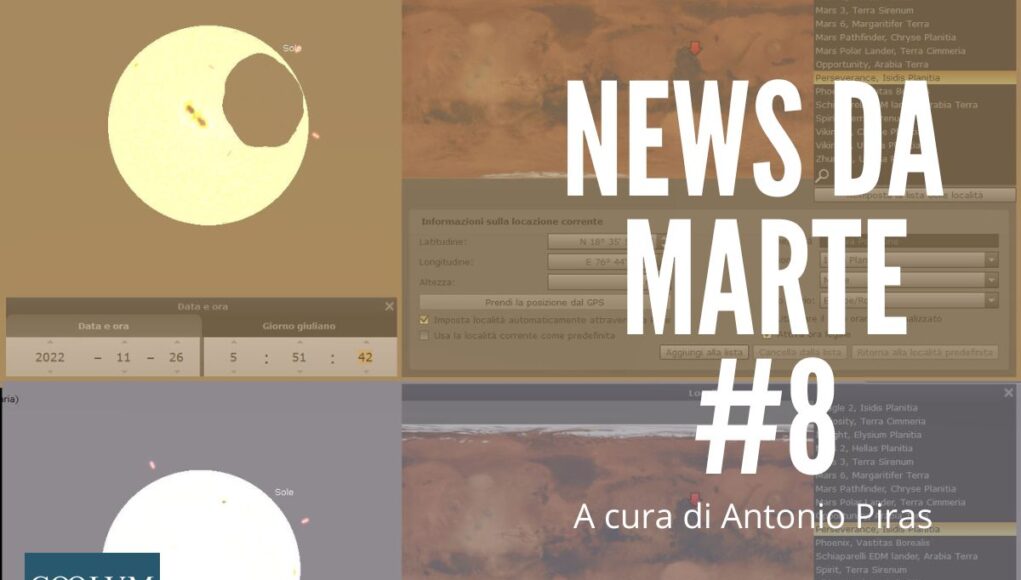 News da marte 8