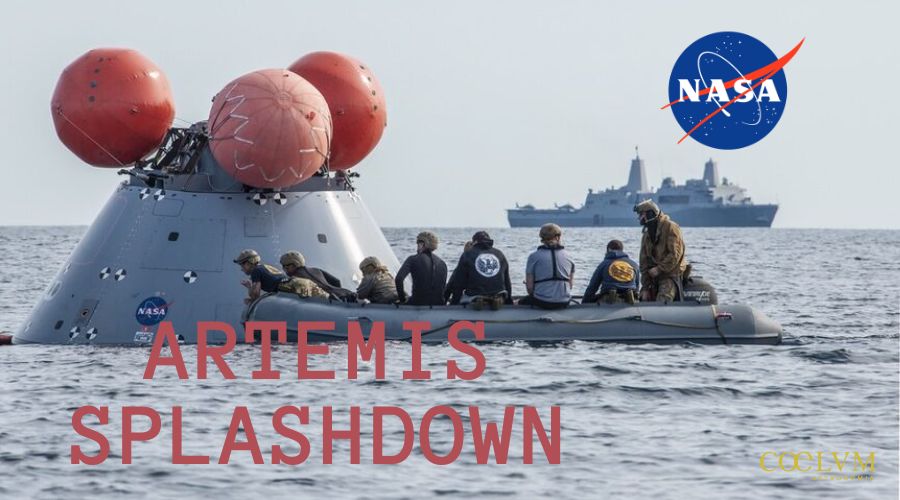 artemis splashdown