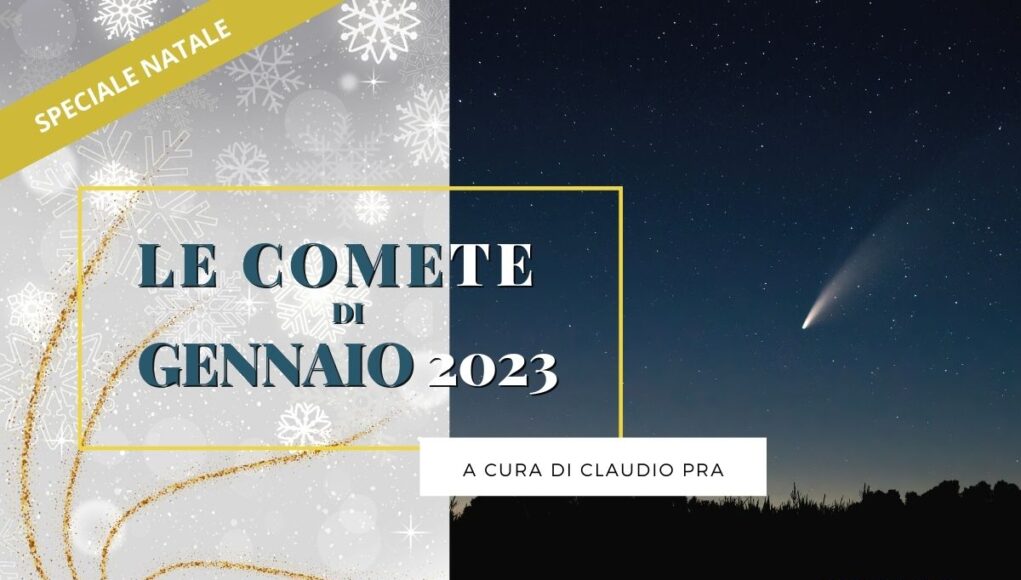 comete di gennaio 2023