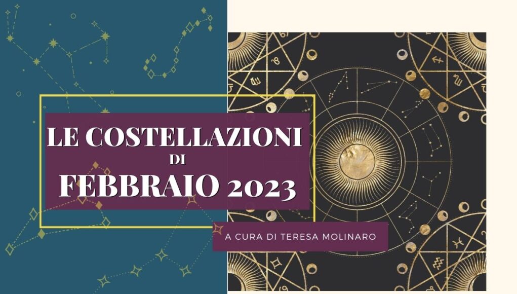 Costellazioni di febbraio 2023