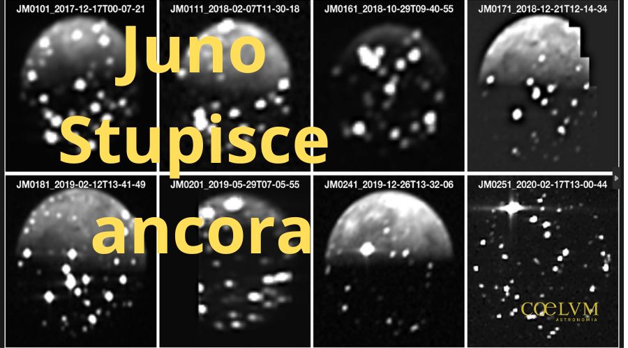 Juno Stupisce ancora
