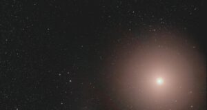 La cometa C/2022 E3 (ZTF) e Marte