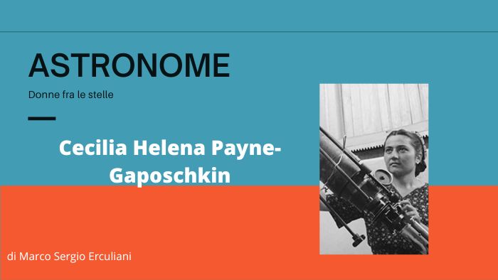 Cecilia Helena Payne-Gaposchkin