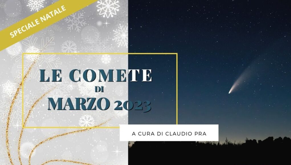 Comete di marzo 2023