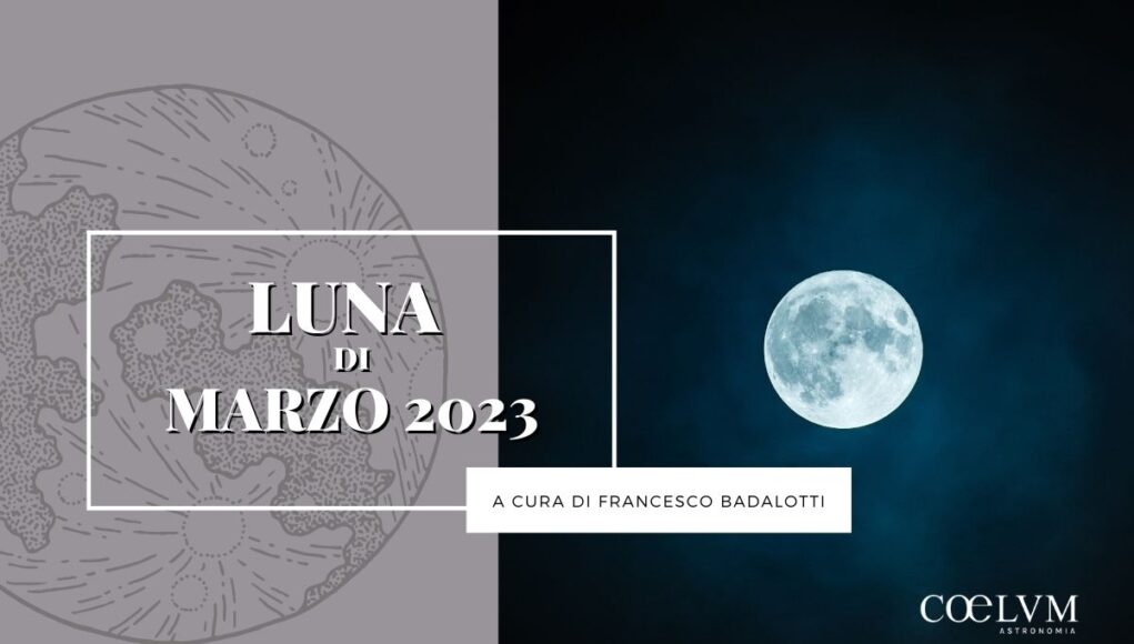 Luna di marzo 2023