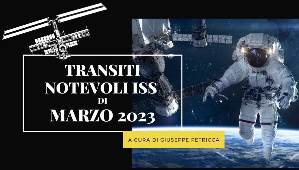 Transiti ISS di marzo 2023