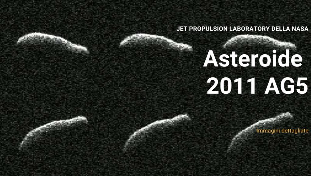 asteroide 2011 AG5 oblungo