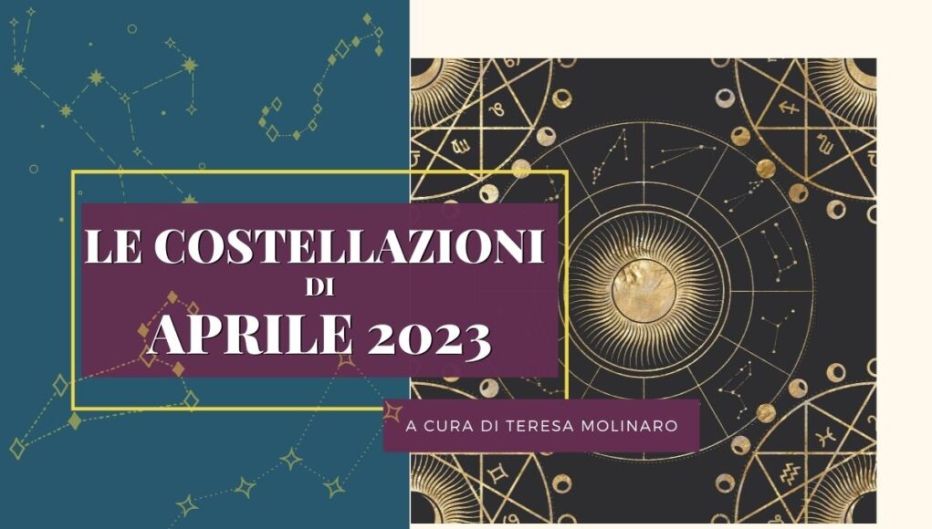 Costellazioni di aprile 2023