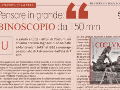 Binoscopio da 150 mm – Copertina