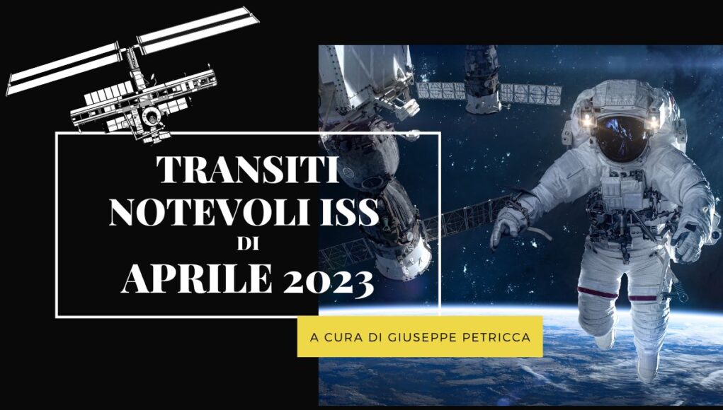 Transiti ISS di aprile 2023