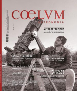 Coelum Astronomia n° 261 aprile/maggio 2023