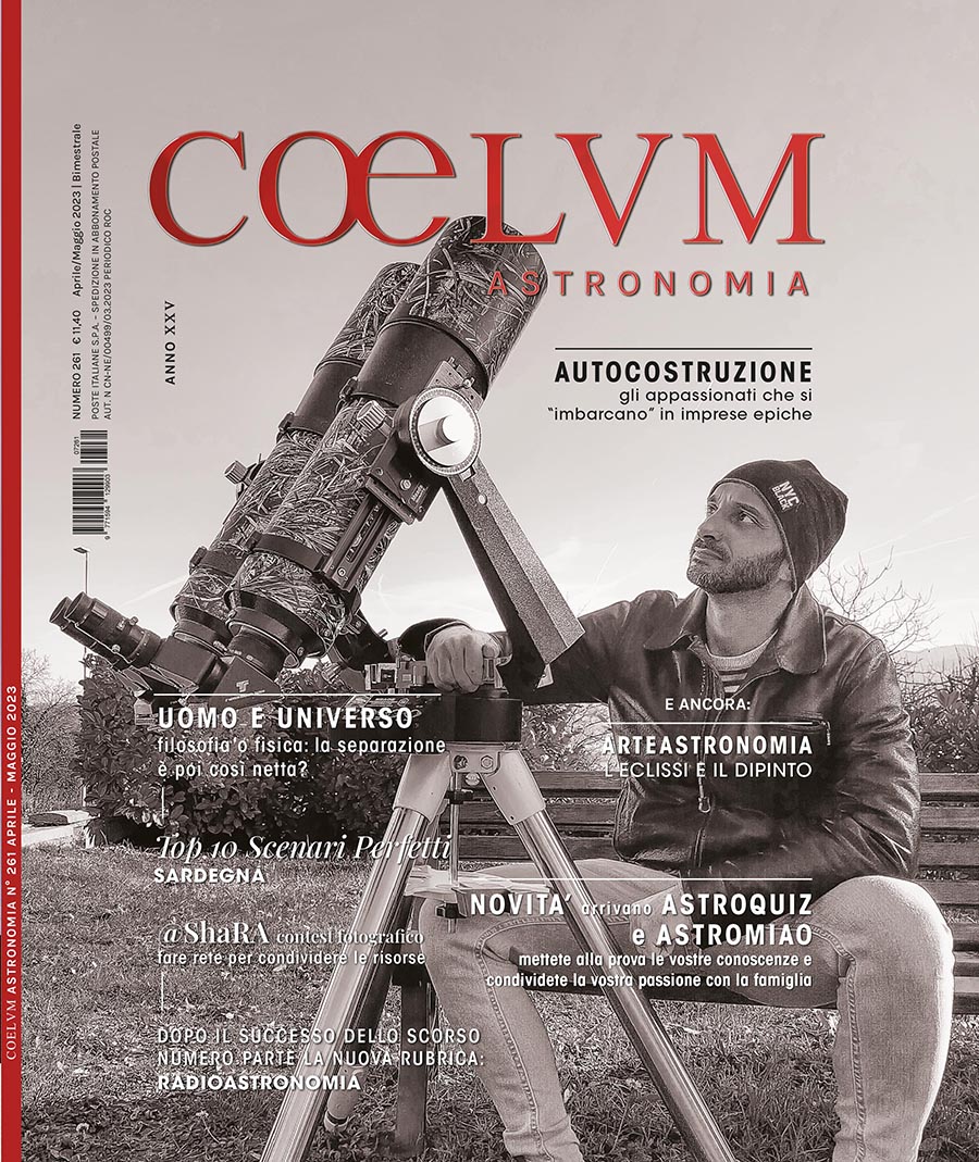 Coelum Astronomia n° 261 aprile/maggio 2023