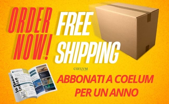 ABBONAMENTO COELUM ANNUALE Spedizione Gratuita