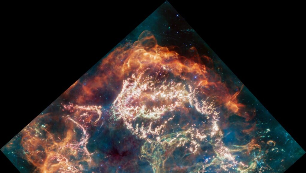 Cassiopeia A (MIRI Image)