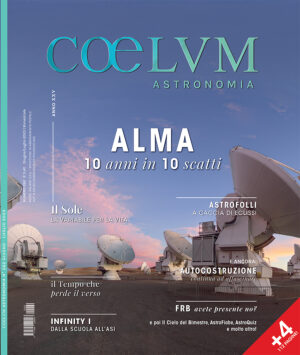 Coelum Astronomia n° 262 anno XXV III/23 bimestrale