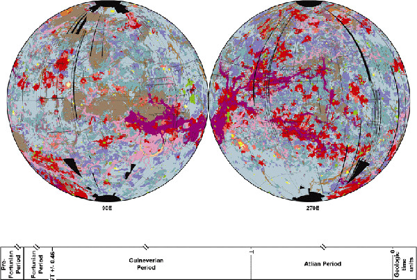 Pianeti a colori…con gli occhi dei geologi