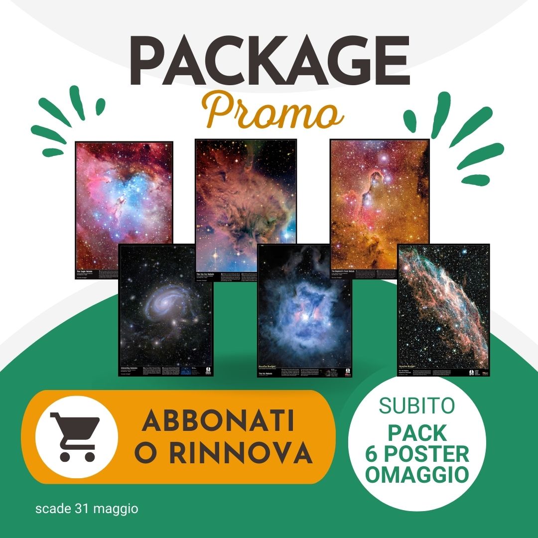 Abbonamento Annuale PROMO Pack Poster