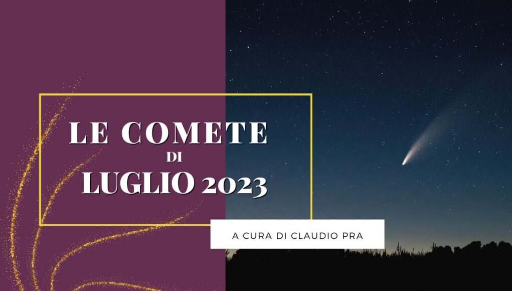 Comete di luglio 2023