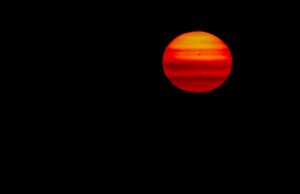 Macchia Solare fotografata casualmente dall’Elba