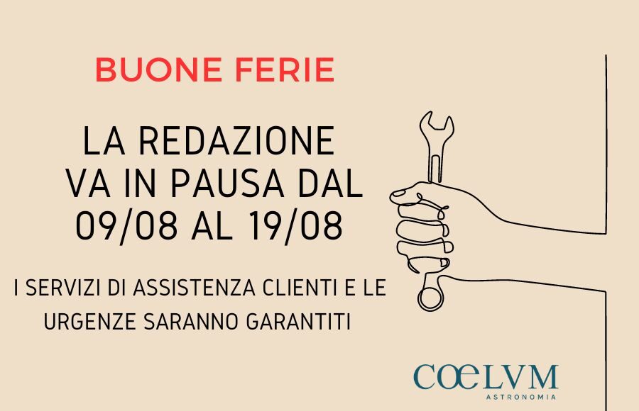 FERIE AGOSTO
