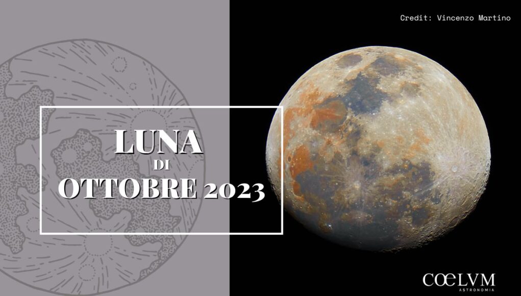 Luna di ottobre 2023