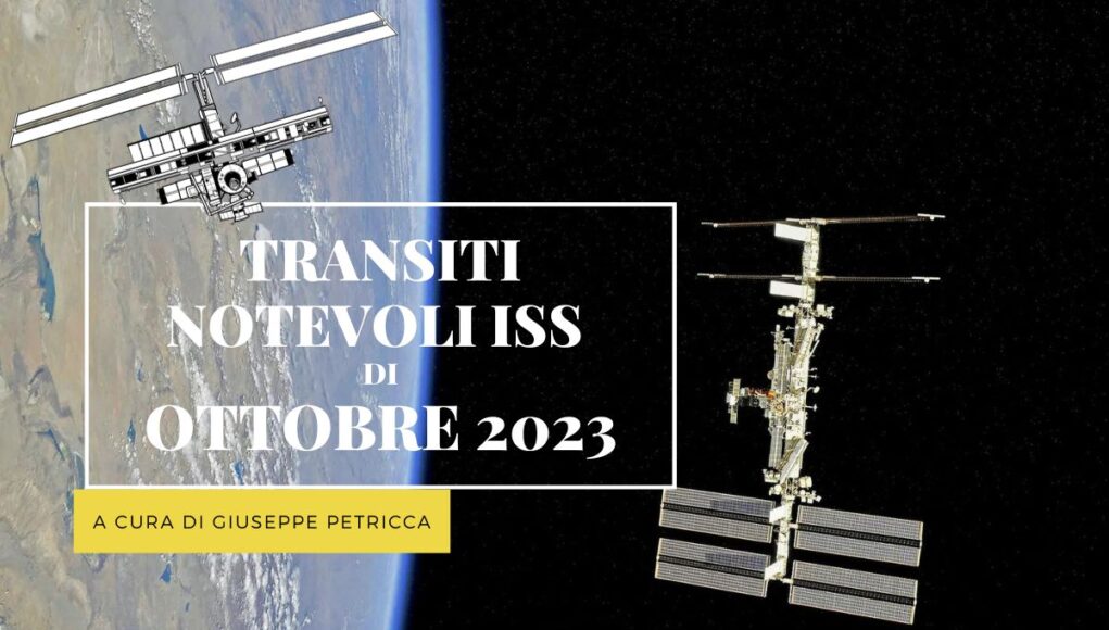 Transiti ISS di ottobre 2023