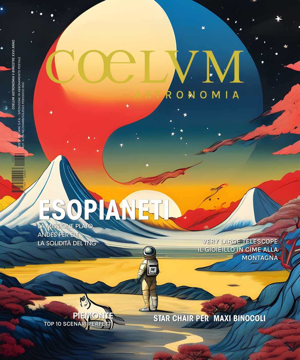 Coelum Astronomia n° 264 anno XXVI V/23