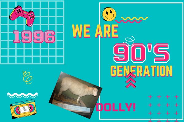 yellow pink 90's style special give away instagram post