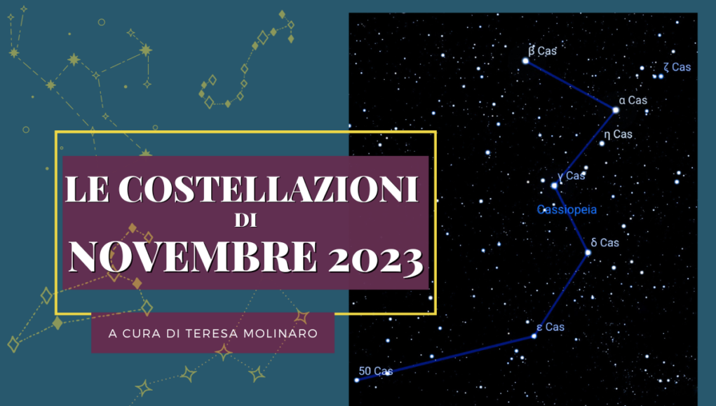 Costellazioni di novembre 2023