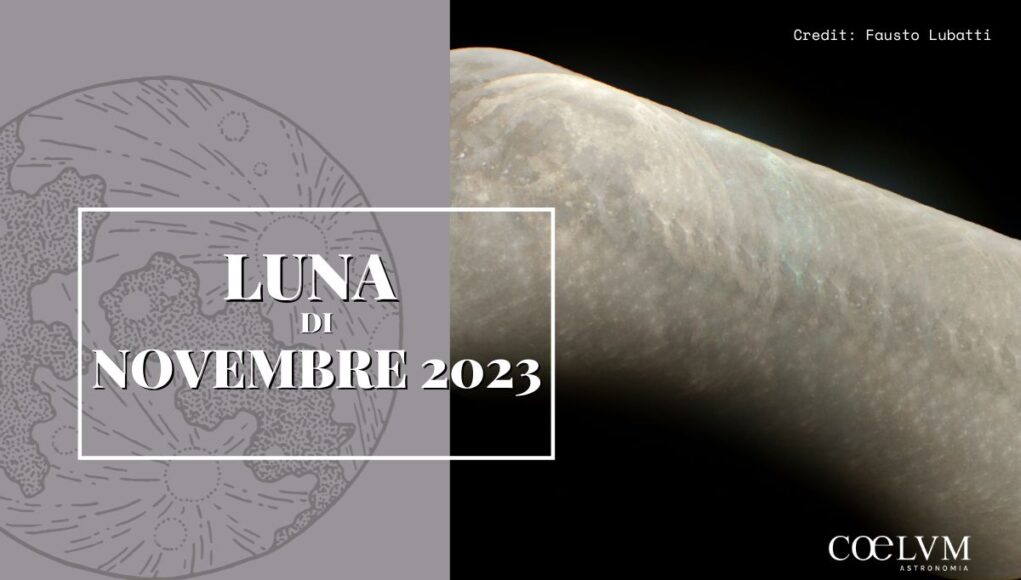 Luna di novembre 2023