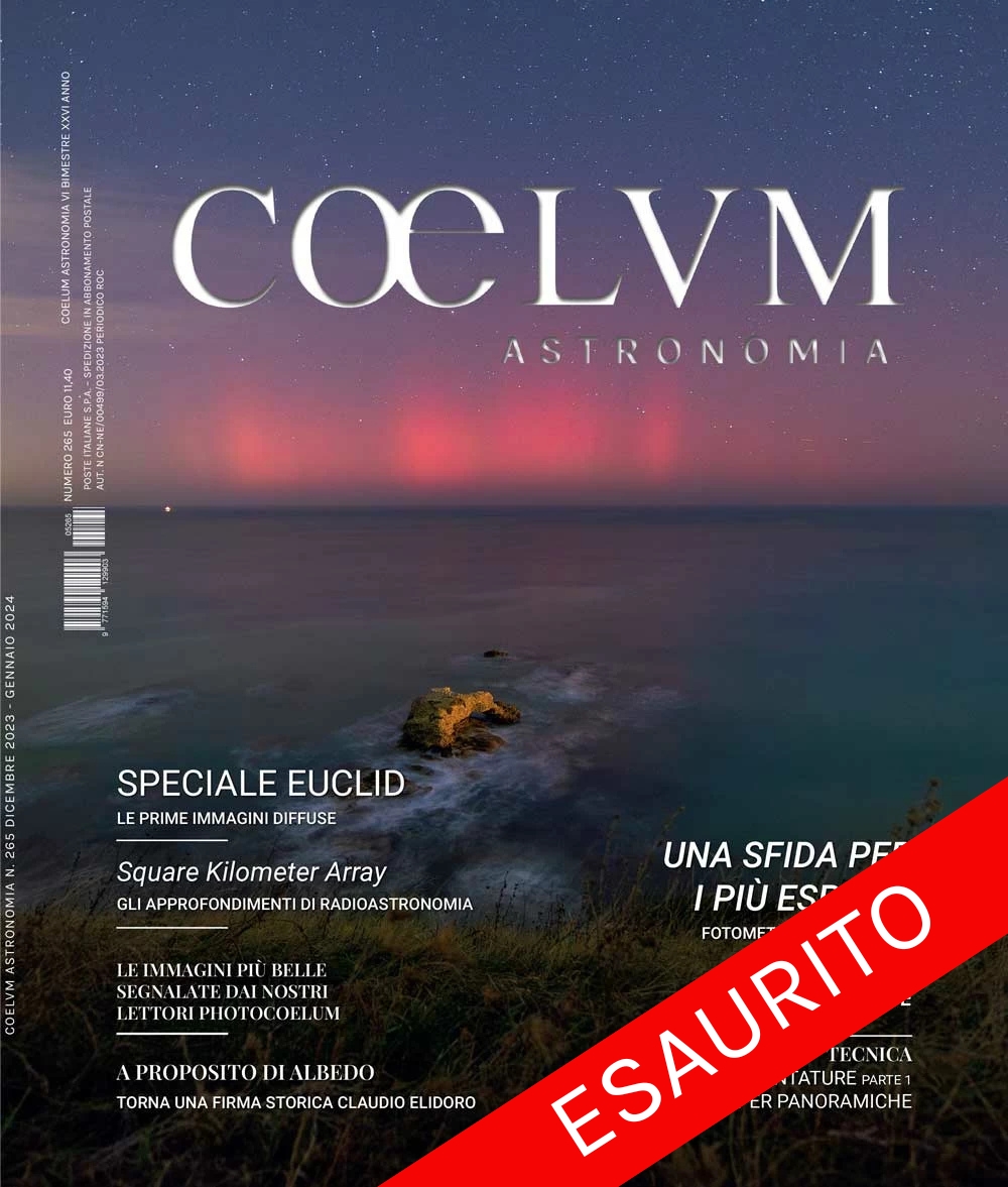 Coelum Astronomia n° 265 anno XXVI VI/23