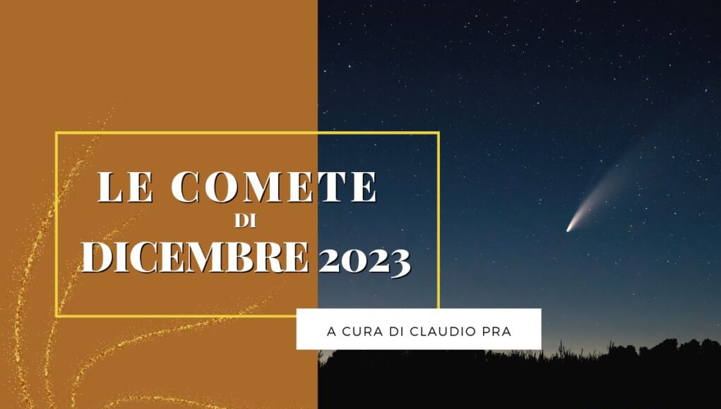 Comete di dicembre 2023