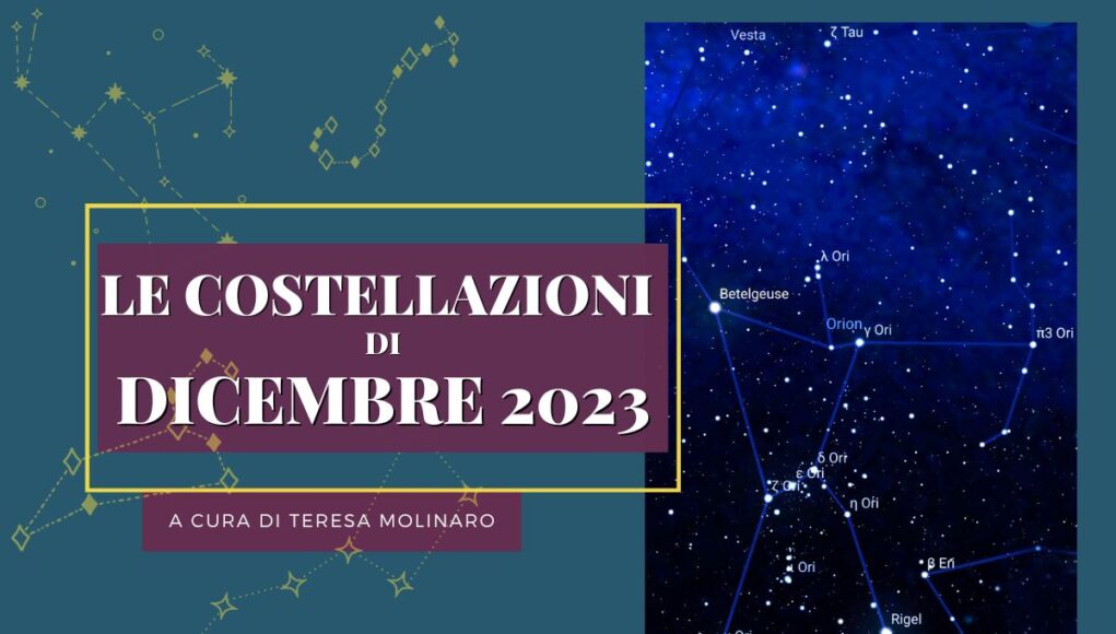 Costellazioni di dicembre 2023