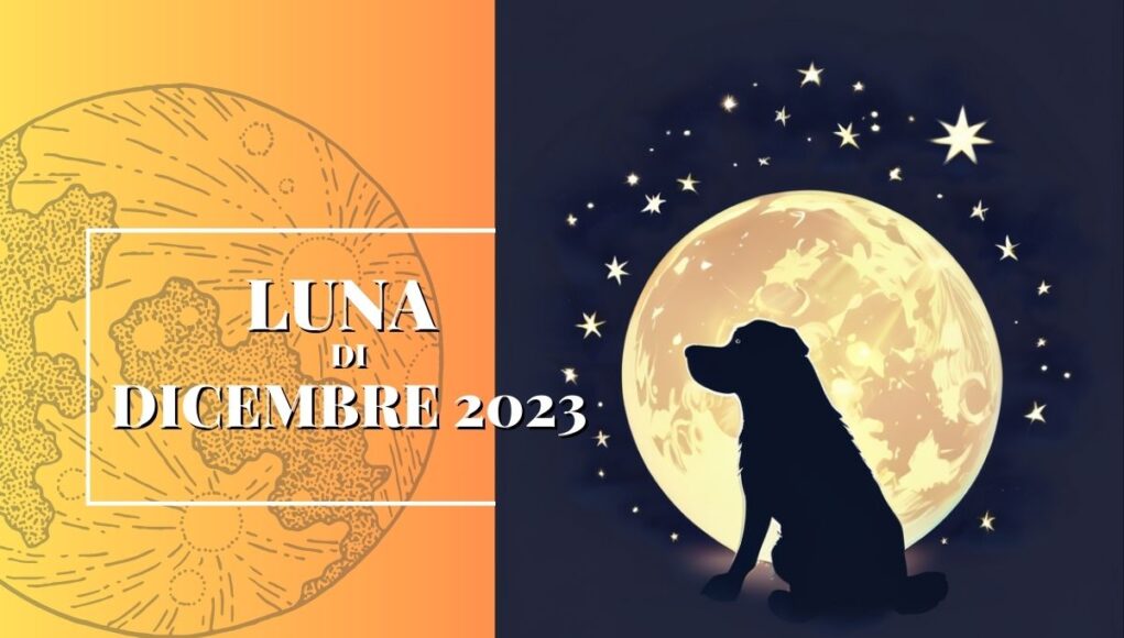 Luna di dicembre 2023