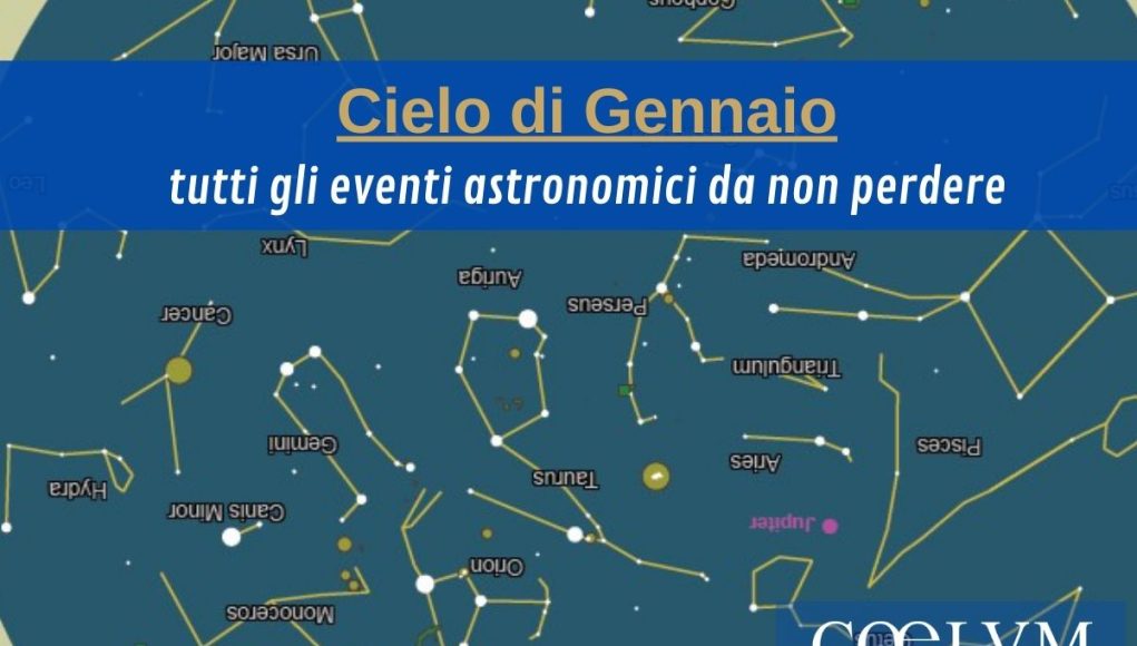 Cielo di gennaio