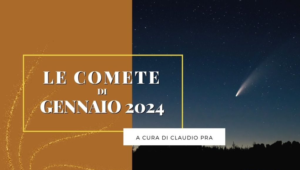 Comete di gennaio 2024
