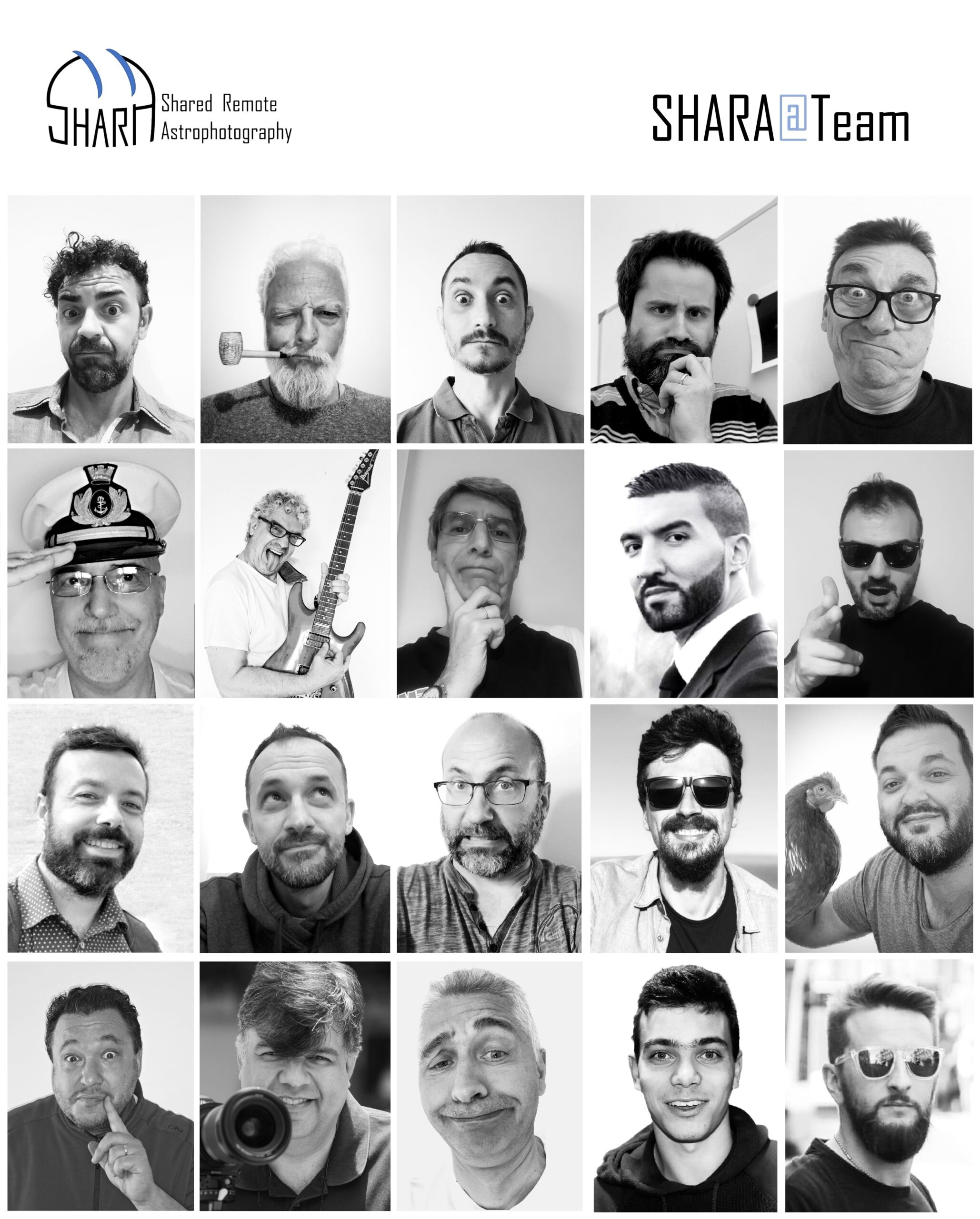 Attenti a quei 20 dello ShaRA Team