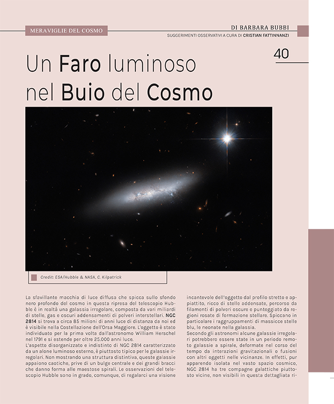 Coelum Astronomia n° 266 anno XXVI I/24 - immagine 4